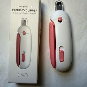 Petgravity Pink Pushing Pet Nail Clipper